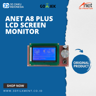 Original Anet A8 Plus LCD Screen Monitor